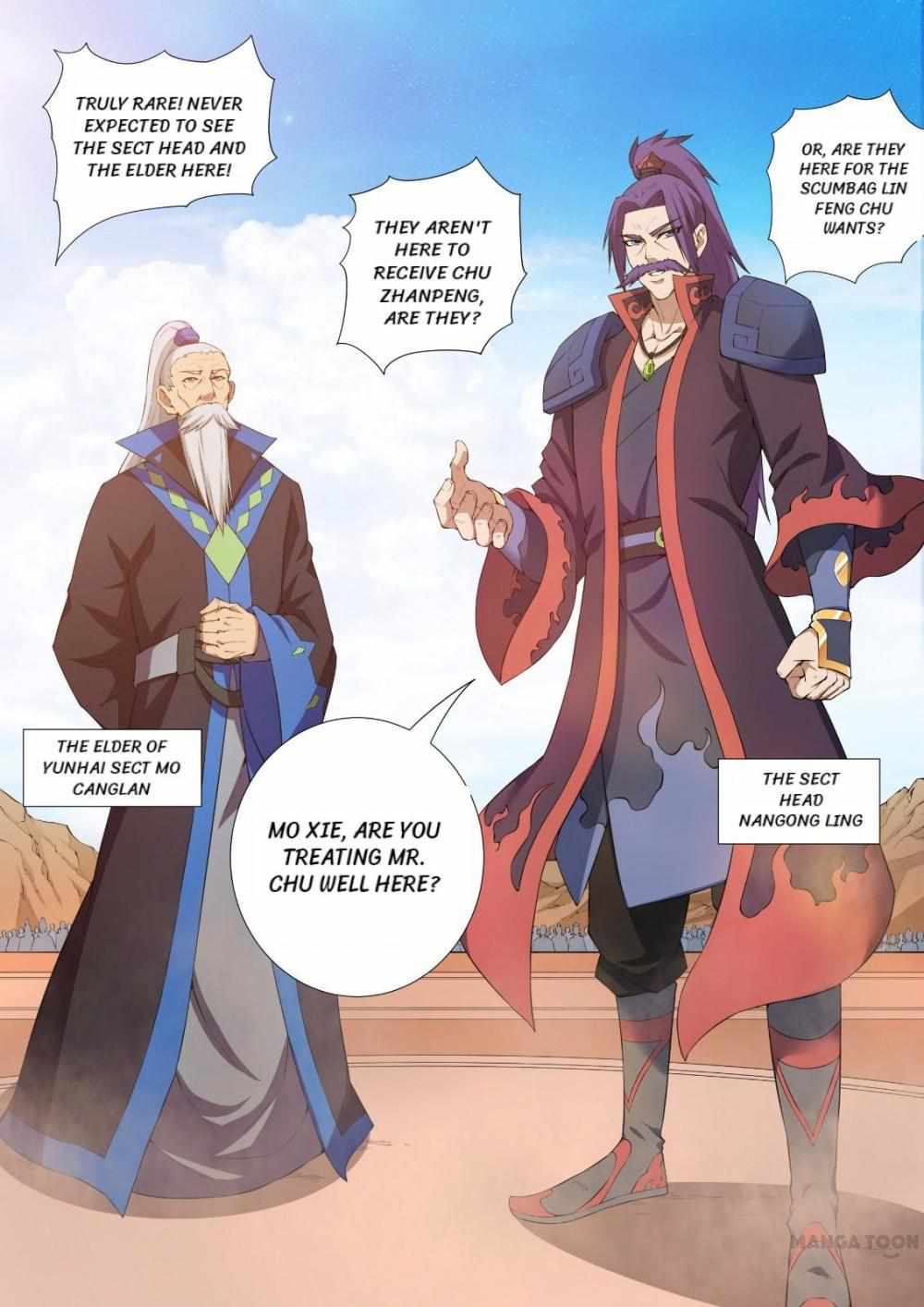 God of Martial Arts Chapter 30 6